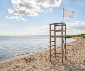Sinice Mechelinki. Czy w Mechelinkach można się kąpać 29.08? Flaga, warunki pogodowe