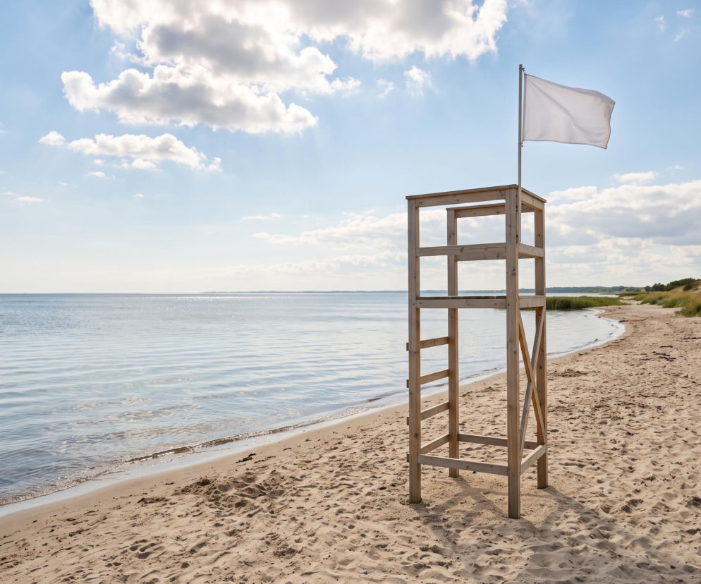 Sinice Mechelinki. Czy w Mechelinkach można się kąpać 29.08? Flaga, warunki pogodowe