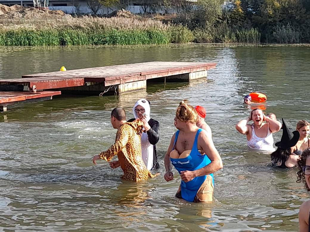 Rzeszowskie morsy z „Sopelka” rozpoczęły sezon. Zobaczcie zdjęcia! 