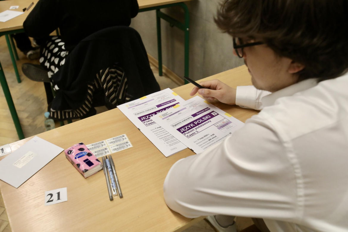 Matura 2024 z języka polskiego 