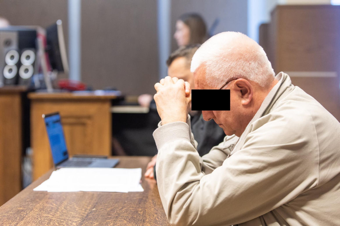 Spowodował wypadek, w którym zginęły żona i córka pana Andrzeja. Już jest na wolności.