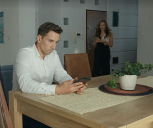 Barwy szczęścia, odc. 3337. Oliwka (Wiktoria Gąsiewska), Tomek Kępski (Jakub Sokołowski)