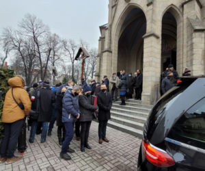 Pogrzeb Andrzeja Rozpłochowskiego w Katowicach