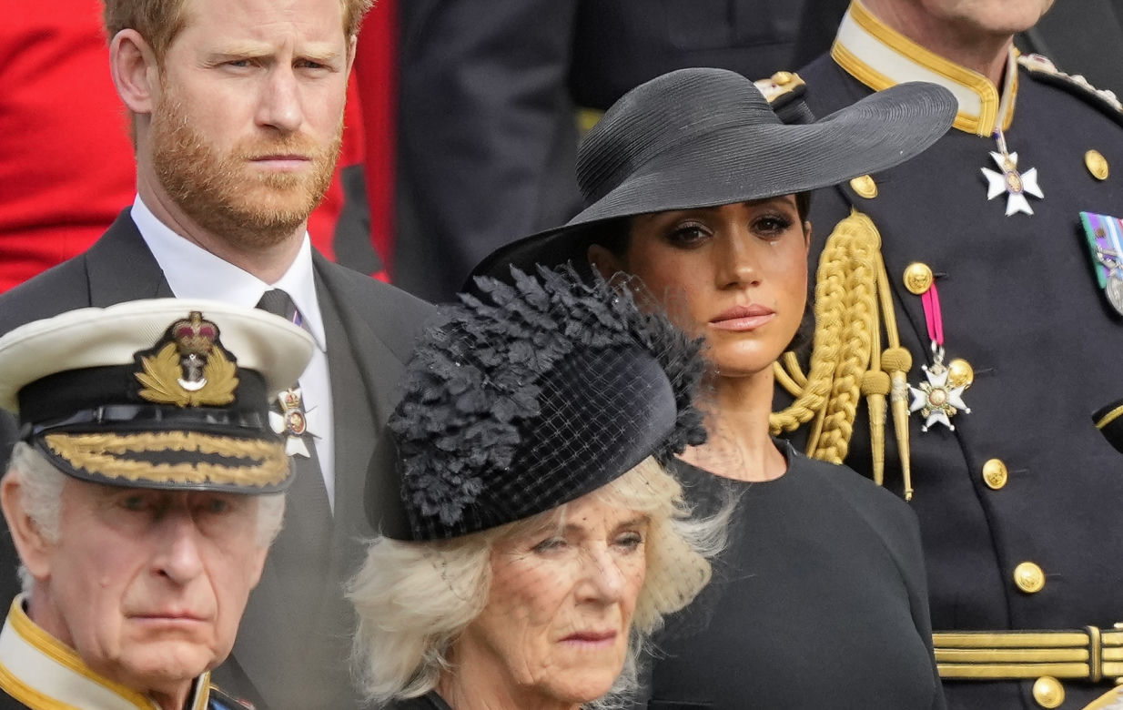 Meghan Markle i książę Harry