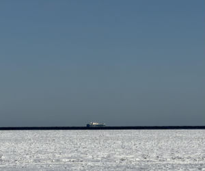 Sroga zima ponownie uderzyła na Pomorzu