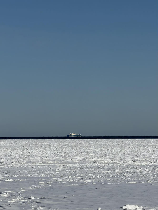 Sroga zima ponownie uderzyła na Pomorzu