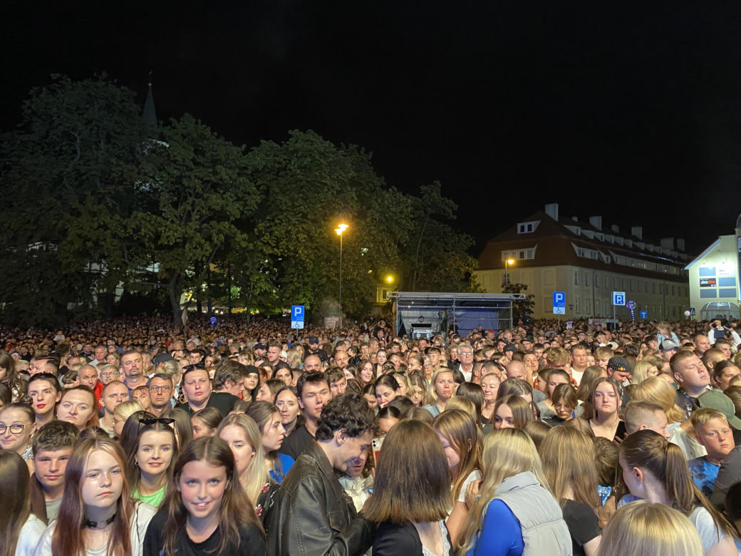  Winobranie 2023. Koncert Smolastego rozgrzał publiczność w Zielonej Górze! Tak się bawiliście [galeria]