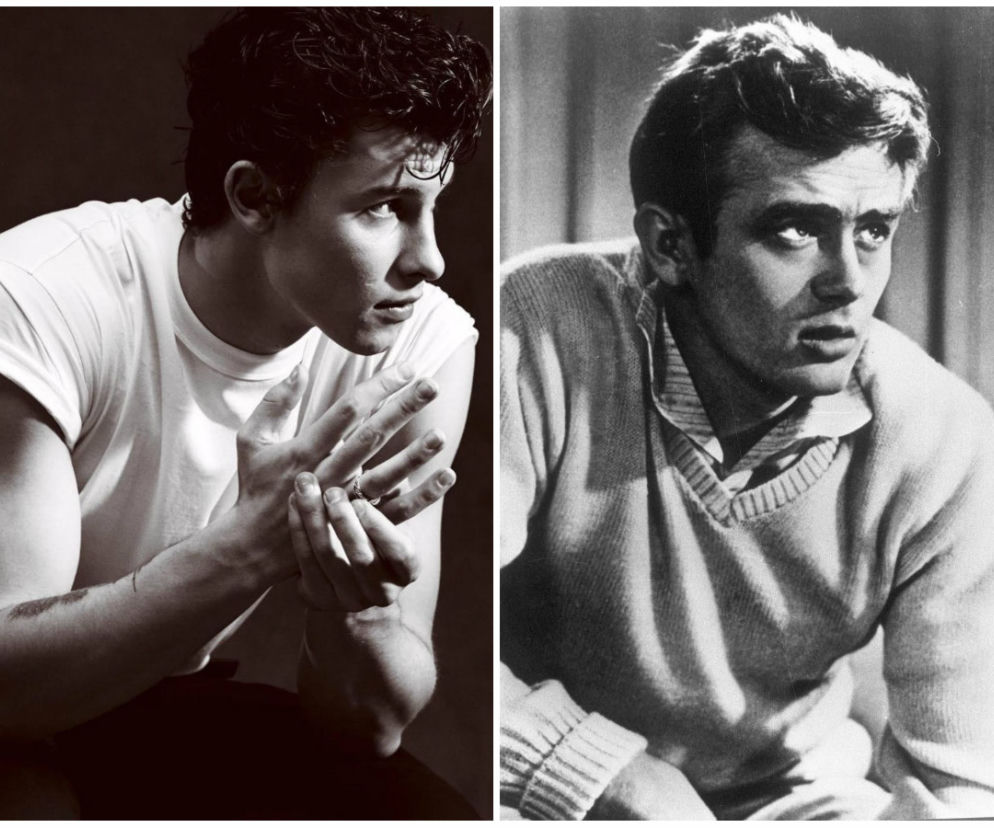Shawn Mendes jak James Dean