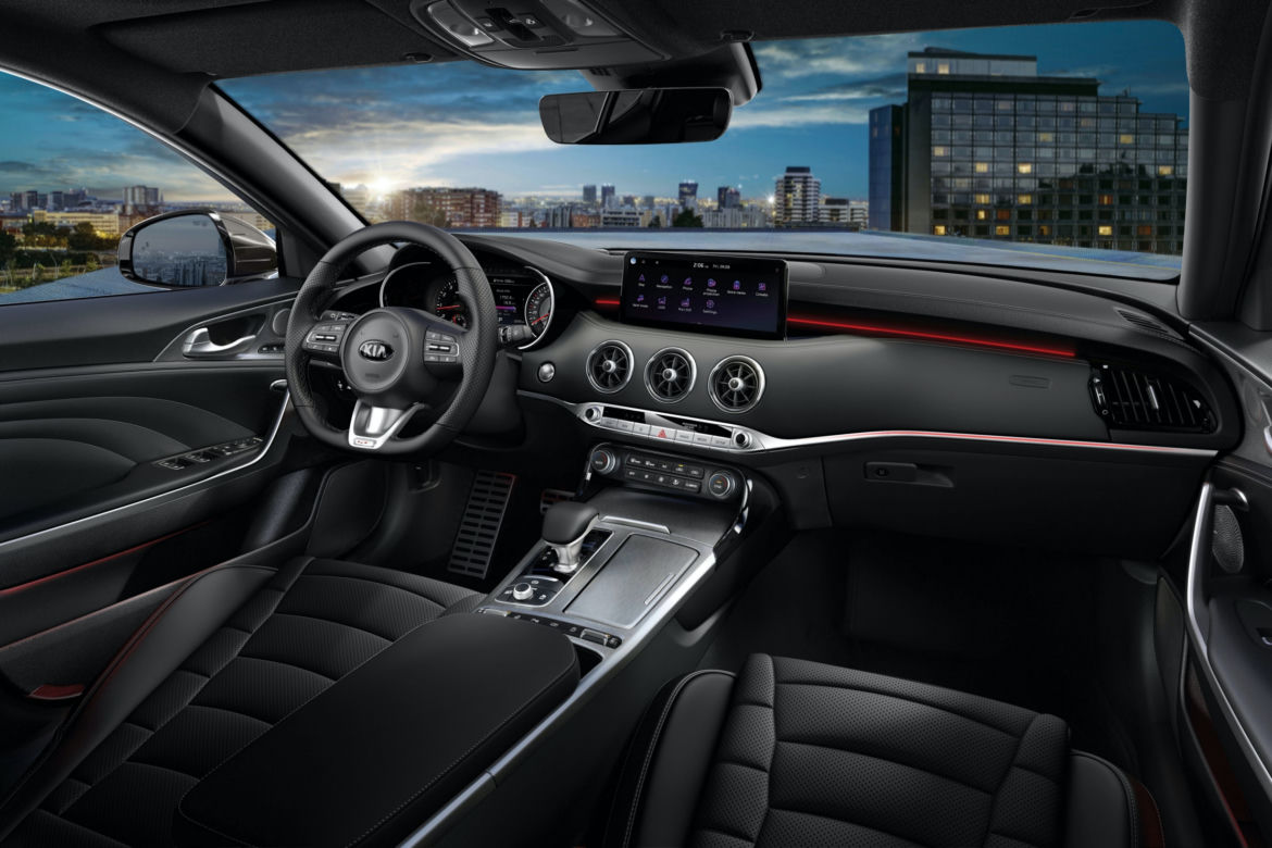 Kia Stinger 2021
