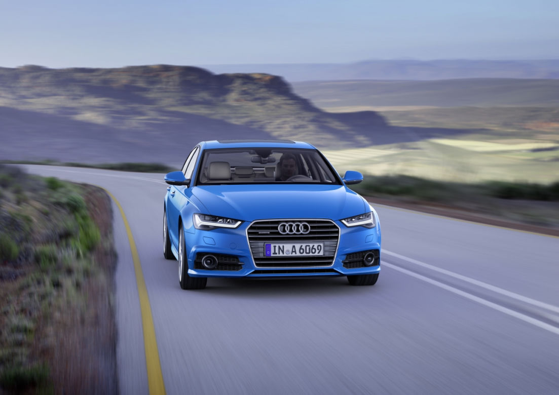 Audi A6 Limousine lifting 2016