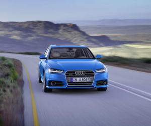 Audi A6 Limousine lifting 2016