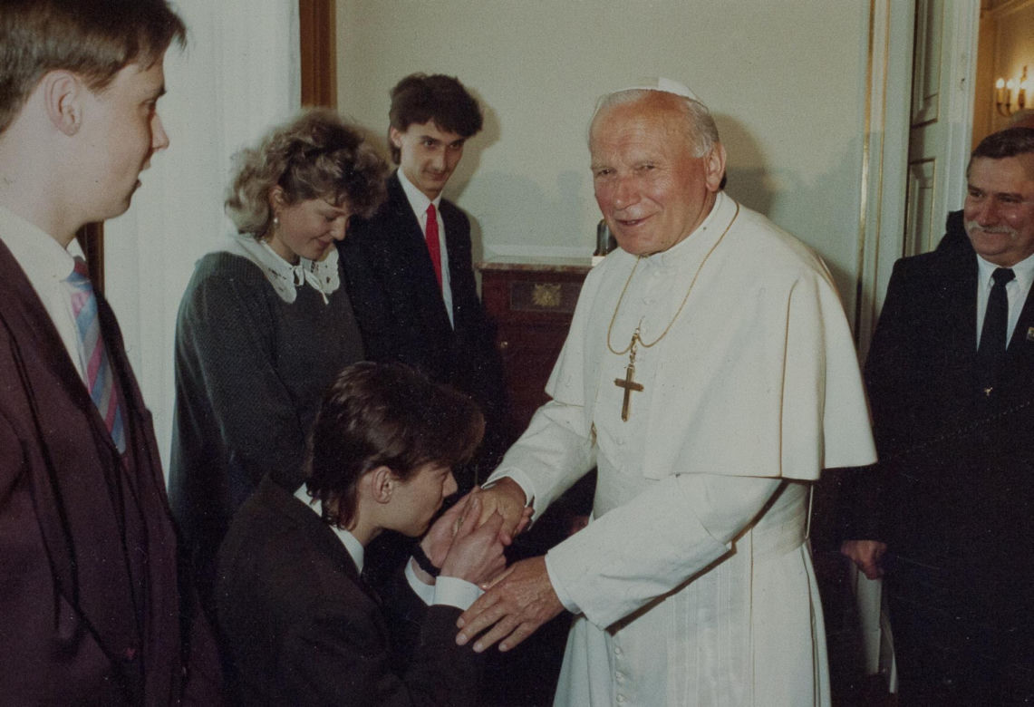 Konflikt między synami Lecha Wałęsy, Bogdanem i Sławomirem.