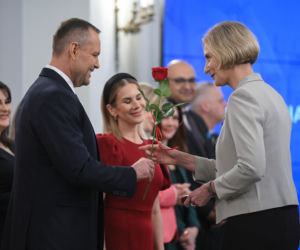 Prezydent w Dzień Kobiet wręczył odznaczenia zasłużonym kobietom