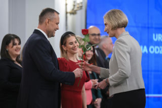 Prezydent w Dzień Kobiet wręczył odznaczenia zasłużonym kobietom