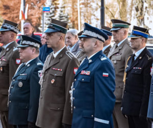 Obchody 2 maja w Olsztynie. Uroczyste podniesienie flagi na maszt [ZDJĘCIA]