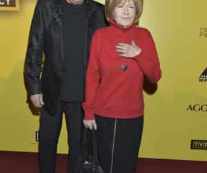 Maria Czubaszek i jej mąż Wojciech Karolak