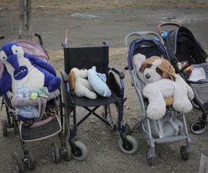 Ukraina. Ofiar wśród dzieci coraz więcej