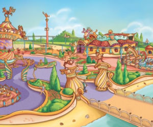Park rozrywki w miejscowosci Grodzisk Mazowiecki
