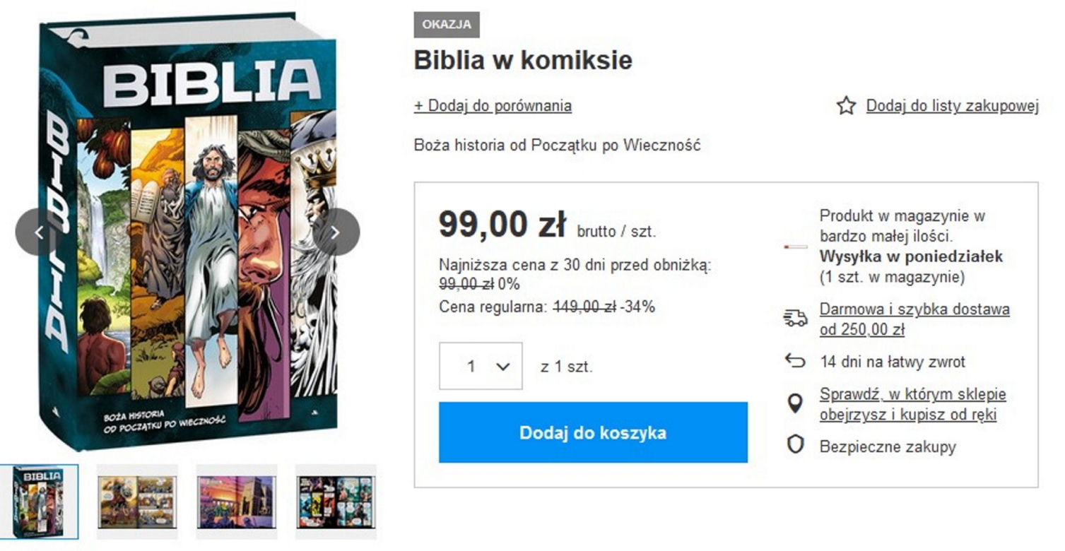 Prezent na święta Bożego Narodzenia od ojca Rydzyka. Sprawdziliśmy ofertę i ceny