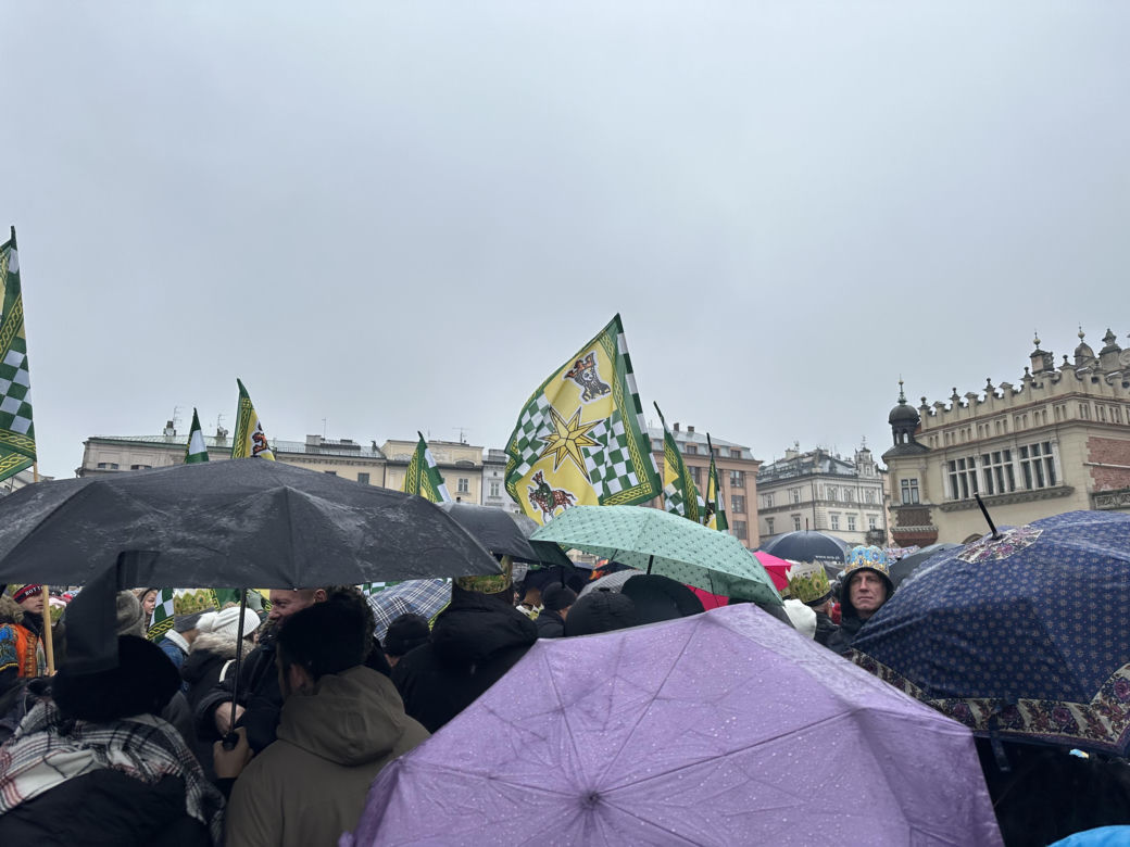 Orszak Trzech Króli przemaszerował przez Kraków
