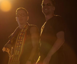 Robert Lewandowski i Wojciech Szczęsny na fecie Barcelony