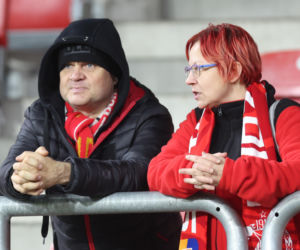 Widzew Łódź - Górnik Zabrze: Zdjęcia kibiców i zawodników z klasyku w ramach 12. kolejki PKO BP Ekstraklasy