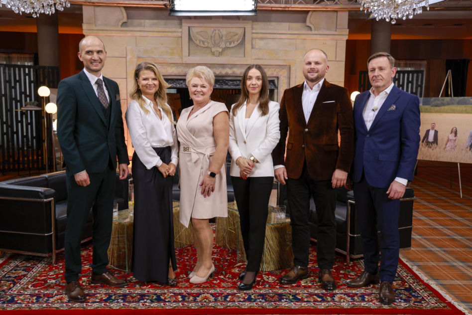 Sebastian z 11. edycji "Rolnik szuka żony"