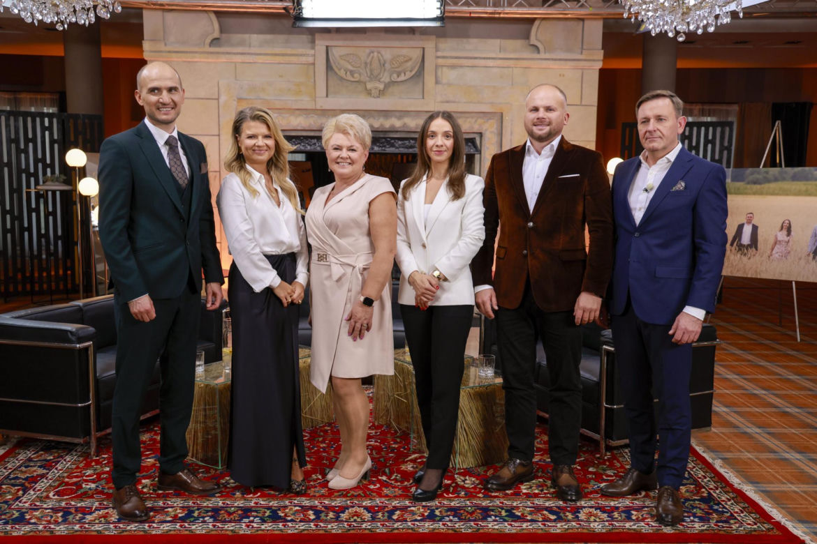 Sebastian z 11. edycji "Rolnik szuka żony"