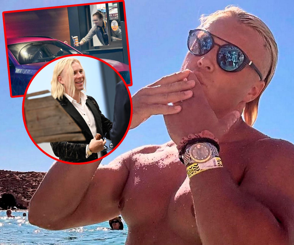 SKOLIM robi masę, ja fast food i kiełbasę