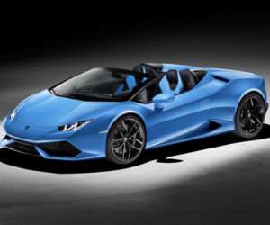 Lamborghini Huracan Spyder