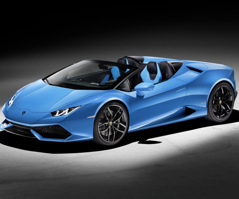 Lamborghini Huracan Spyder
