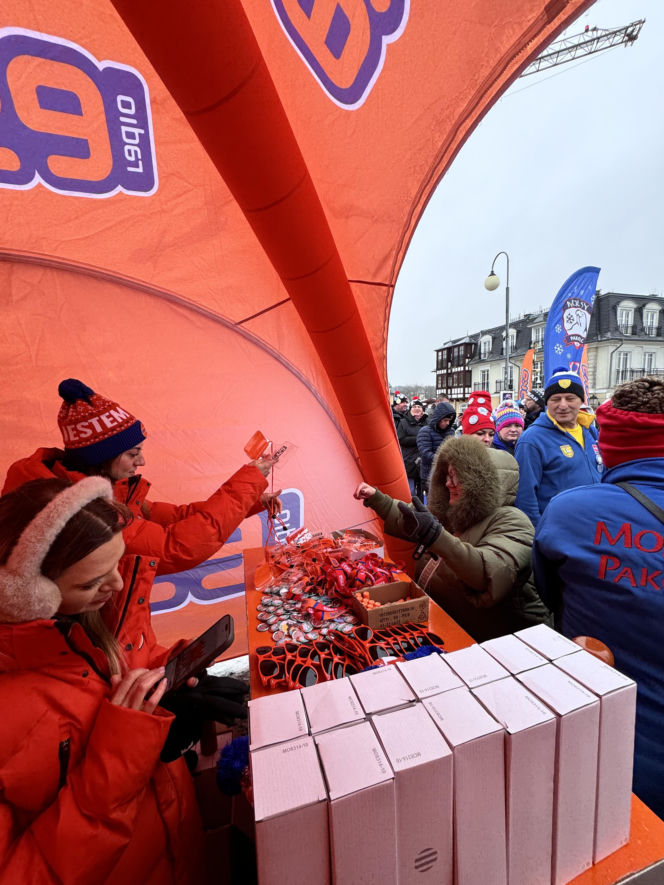 Morsjanie atakują! Ekipa Radia ESKA nadaje ze zlotu morsów w Mielnie