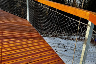 Najwyższa darmowa wieża widokowa w Polsce. Ma 38 metrów i widoki jak z bajki