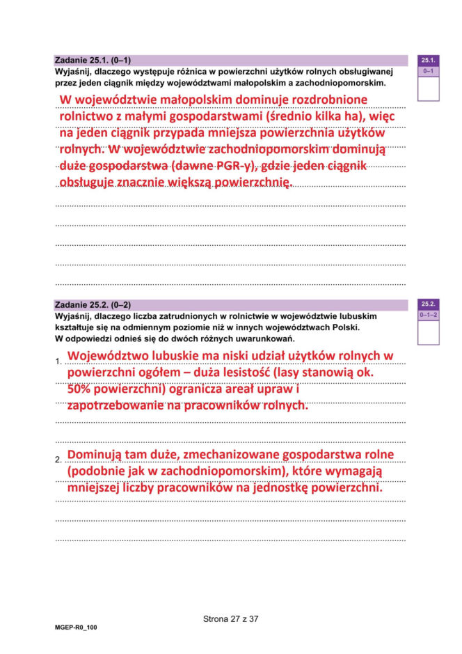 Matura próbna 2026: geografia rozszerzona - wszystkie odpowiedzi do arkusza CKE 15.01.2026