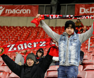 Widzew Łódź - Wisła Kraków; Zdjęcia kibiców i zawodników z meczu 11. kolejki PKO BP Ekstraklasy 2026/27