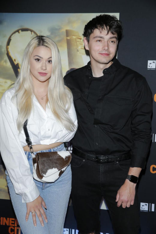 Sylwia Przybysz i Jan Dąbrowski 