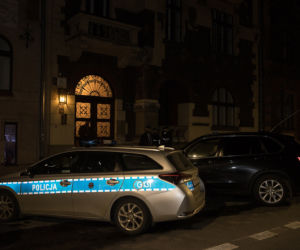 Nocna narada PiS w Krakowie