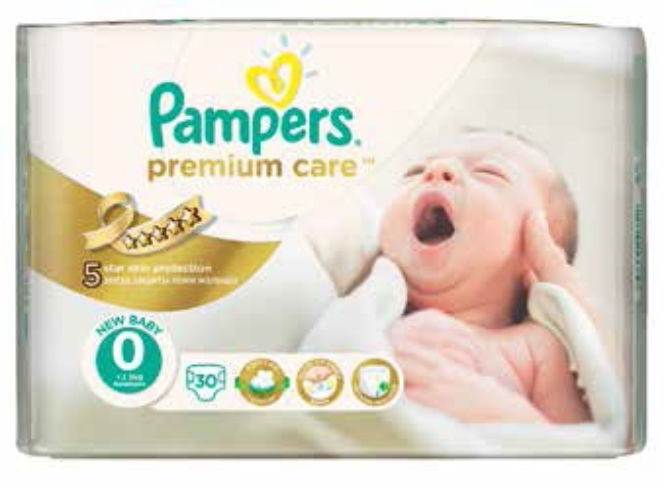 PIeluszki, Pampers, 23,49 zł