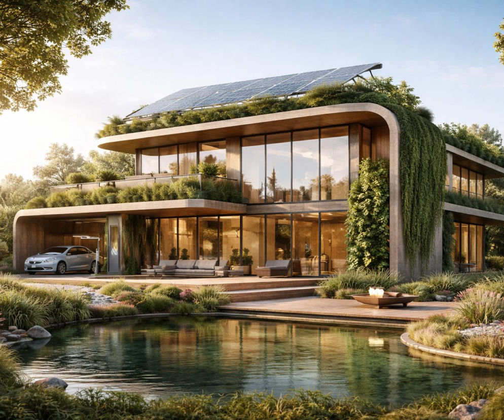 Tak będą mieszkać Polacy za 50 lat. Koniec z betonozą i drogim prądem