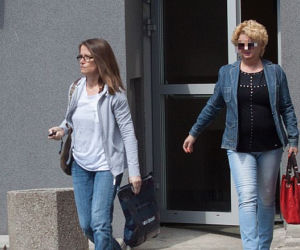Monika Jaruzelska w szpitalu 