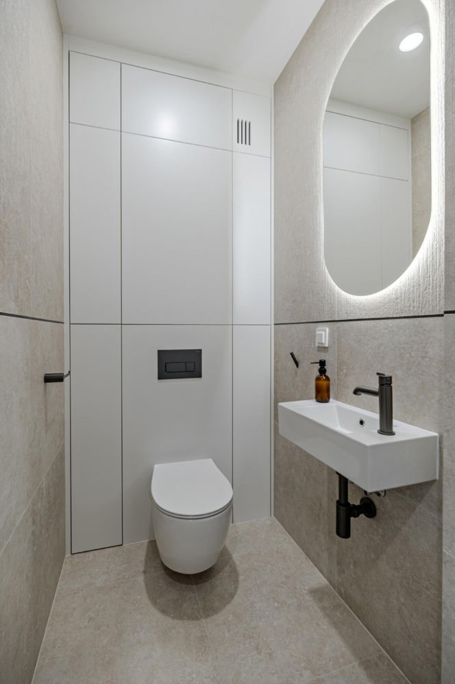 Mieszkanie na warszawskich Bielanach -DDB Design & Build