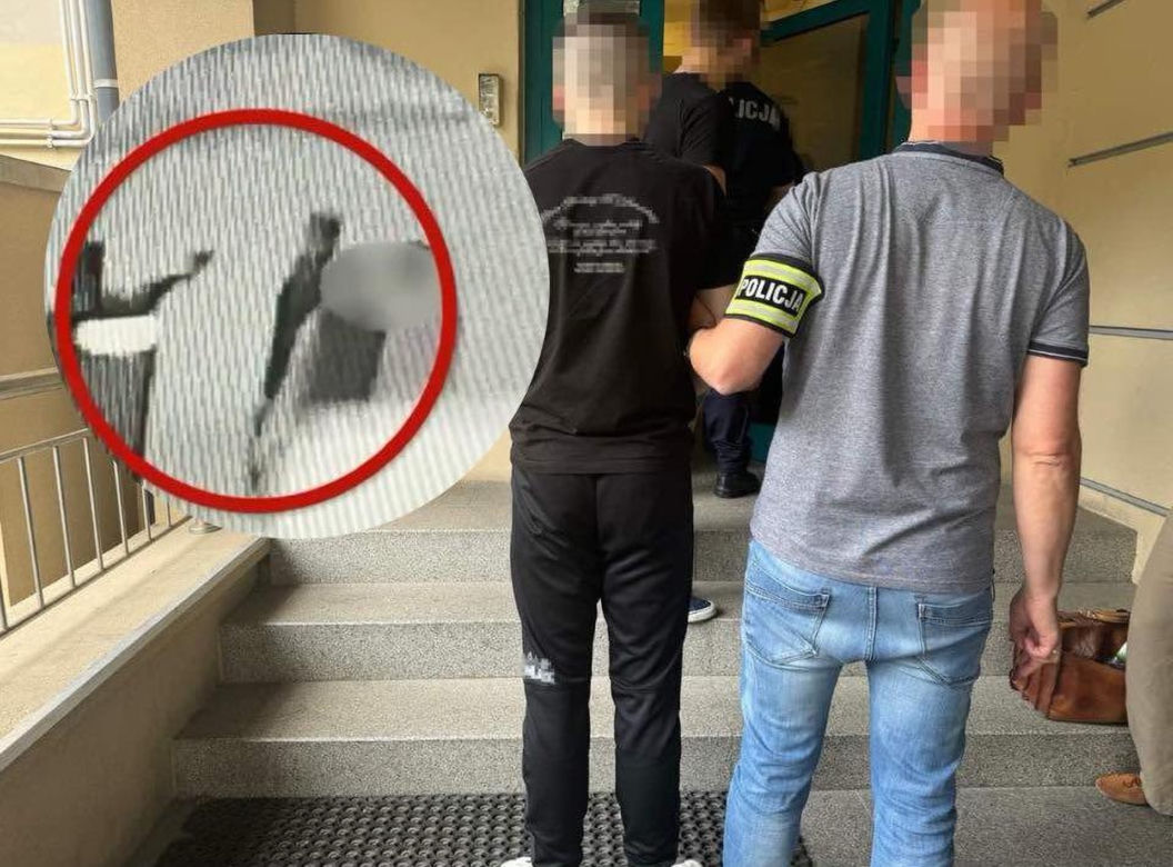 Horror na kładce w Warszawie. Zatrzymano podejrzanego o postrzelenie. To 16-latek