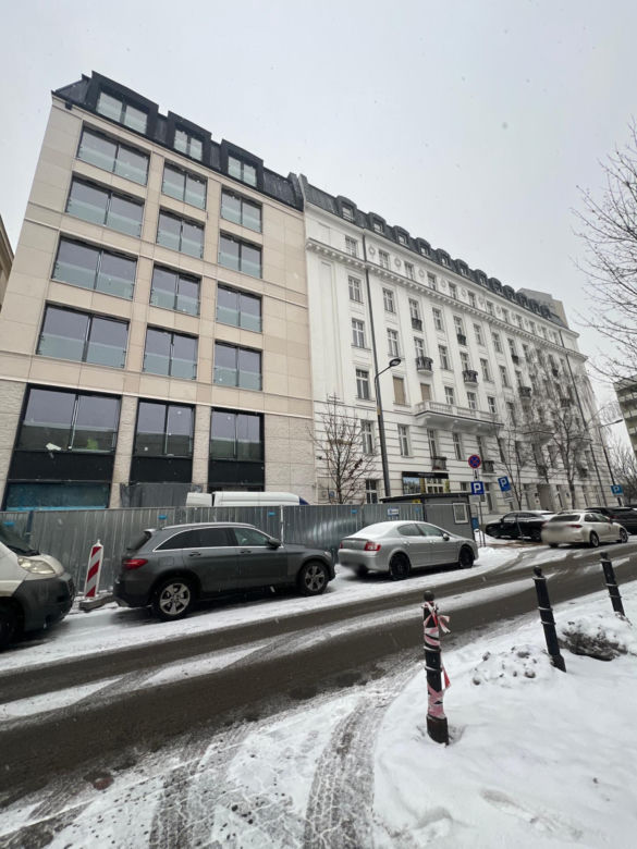 Budynek przy ul. Okólnik 11 w Warszawie
