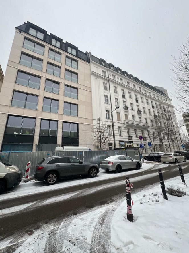 Budynek przy ul. Okólnik 11 w Warszawie