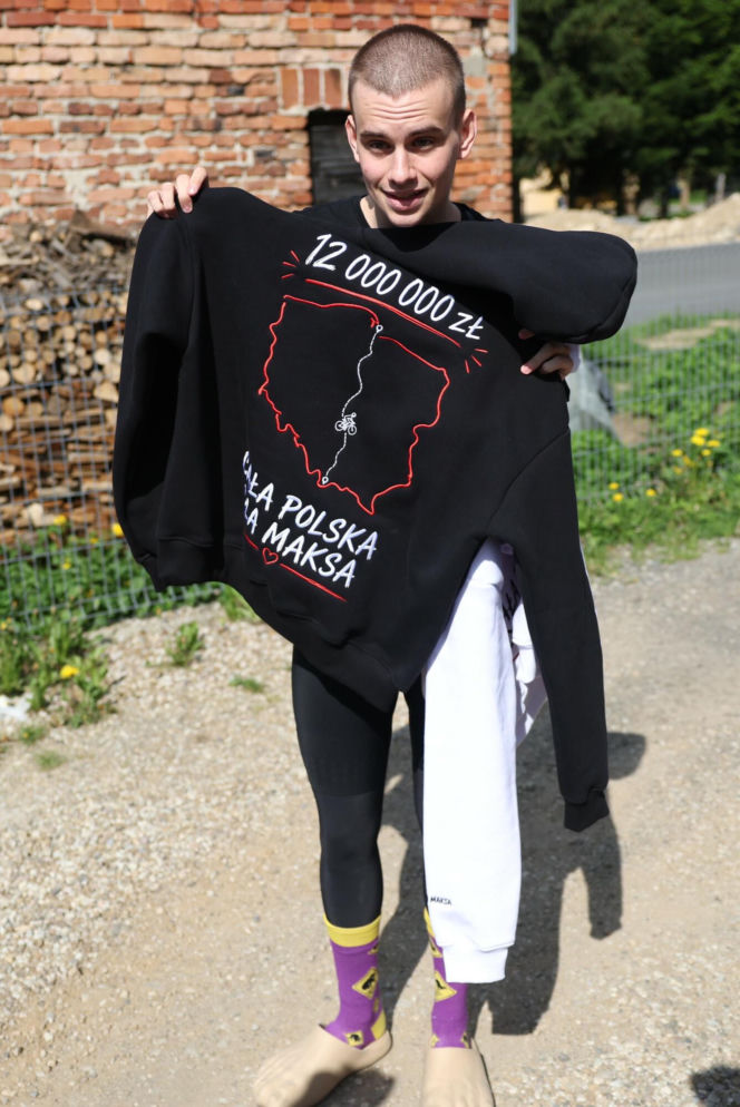 Charytatywna trasa rowerowa Łatwoganga
