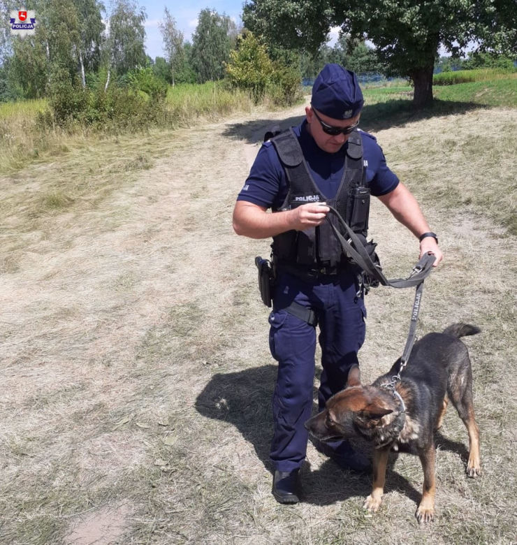 Trwają poszukiwania zaginionego 20-latka z Dęblina
