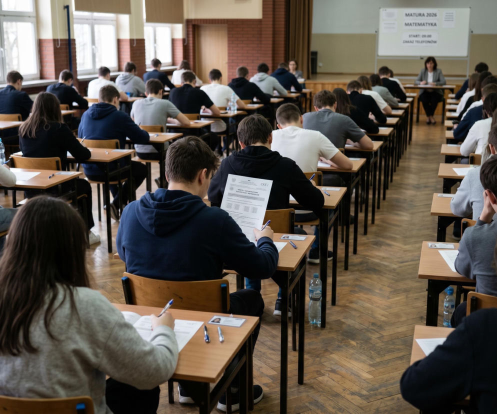 Matura matematyka 2026. Ile trzeba mieć punktów, żeby zdać maturę z matmy?