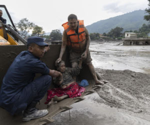 Katastrofa w Nepalu. Setki osób zaginęły, wśród nich zagraniczni turyści