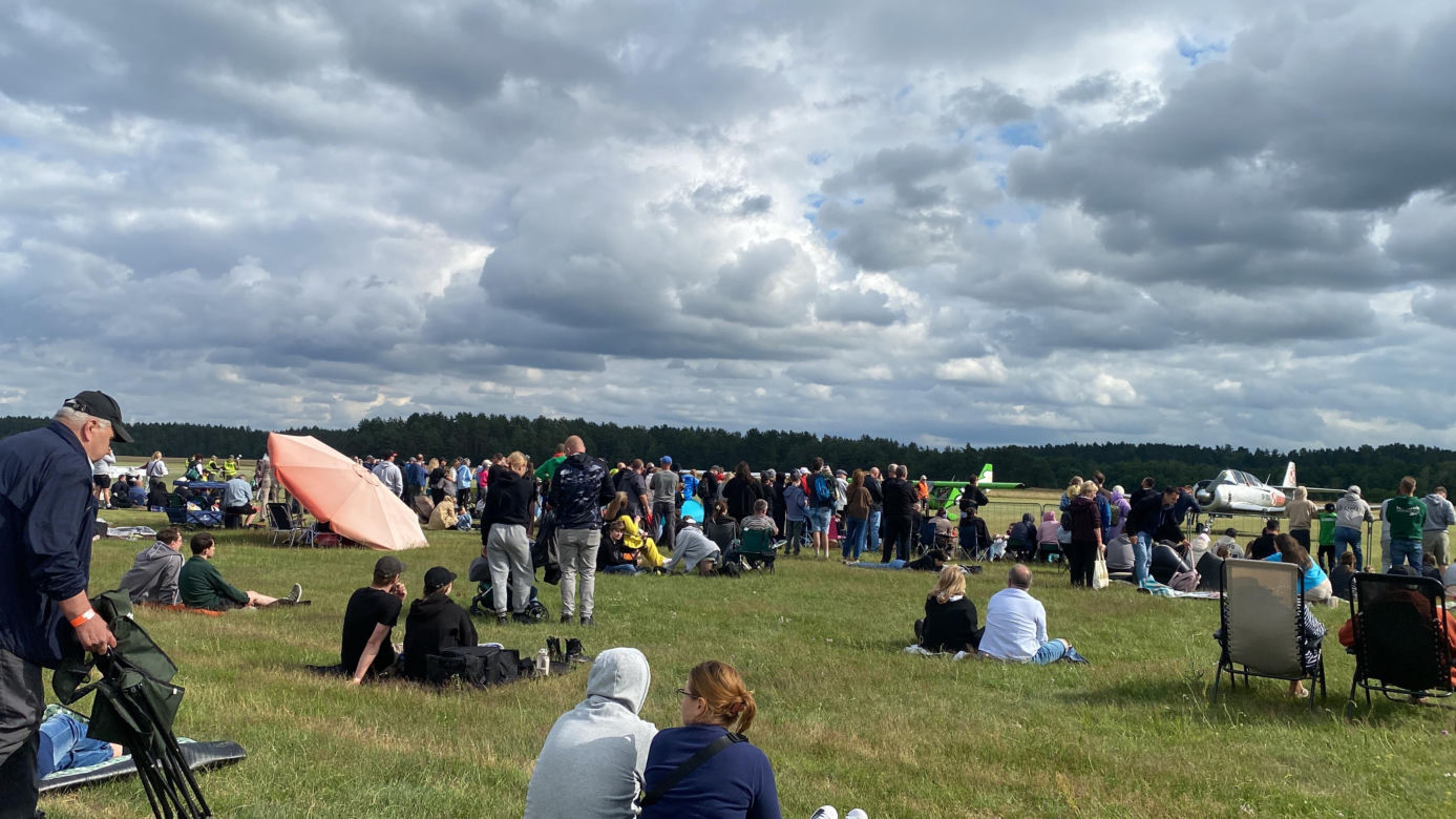 12. Rodzinny Piknik Lotniczy w Gryźlinach cz.2