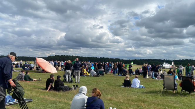 12. Rodzinny Piknik Lotniczy w Gryźlinach cz.2
